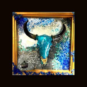 L'Ame turquoise du taureau