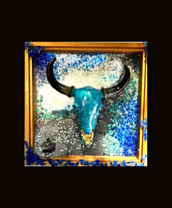 L'Ame turquoise du taureau