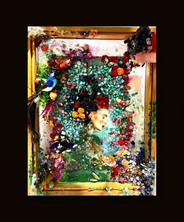 Frida, fleur de cendre et de feu