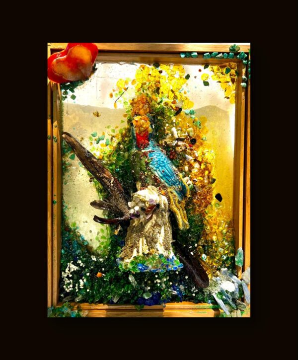Les Amants du jardin tropical (Copie)