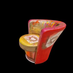 Fauteuil "Cœur de Pascale"