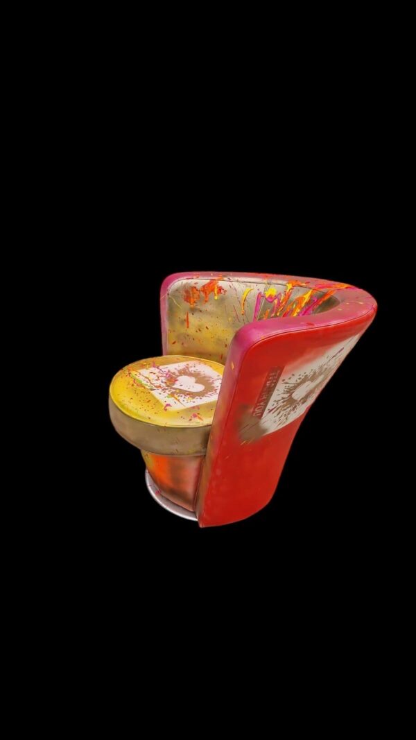 Fauteuil "Cœur de Pascale"